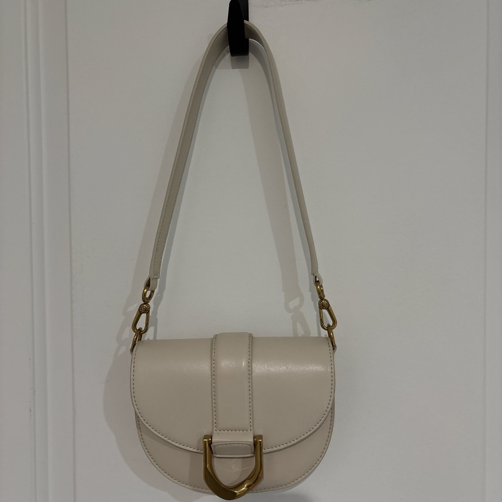 Charles Keith Cream Shoulder Bag